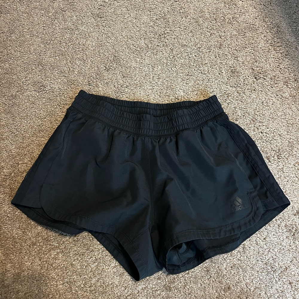 Adidas Black Athletic Shorts